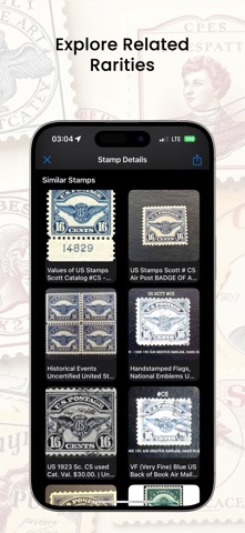 Stamp Identifier Value Scanner screenshot
