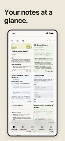 Oaklet Notes Screenshot 2 of 8