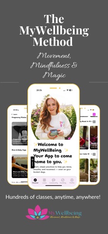 MyWellbeing The App screenshot