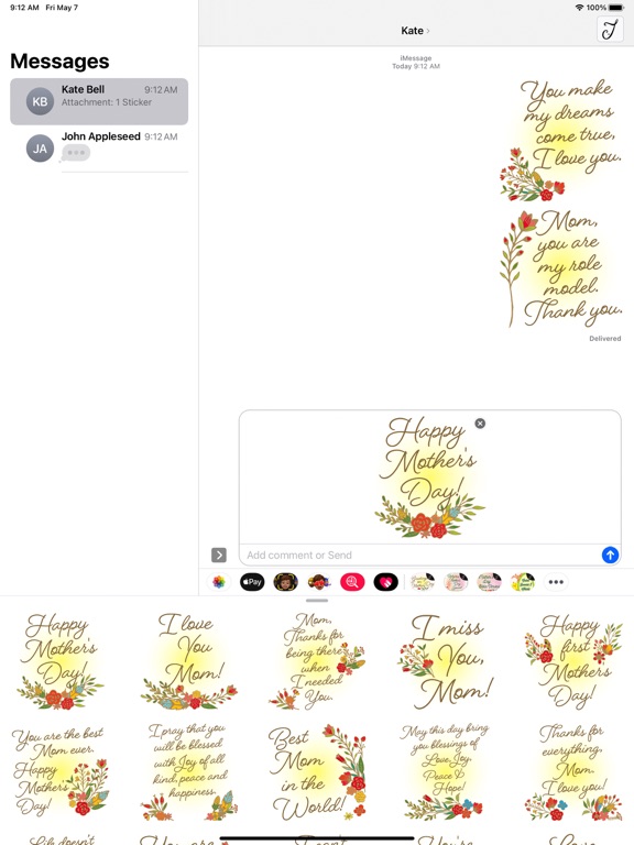 Screenshot #5 pour Greetings on Mother's Day