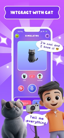CatTalk: Cat Sound Simulator iPhone screenshot
