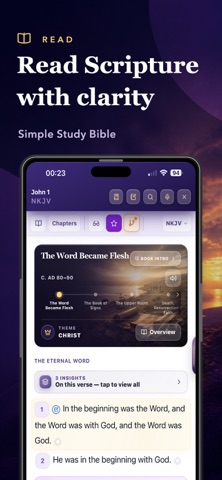 Simple Study Bible Screenshot 1 of 9