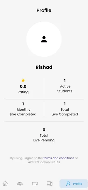 HS Tutor App screenshot 2