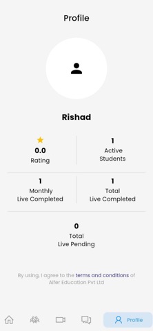 HS Tutor App Screenshot 2 of 6