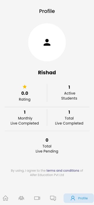 HS Tutor App Screenshot 2 of 6