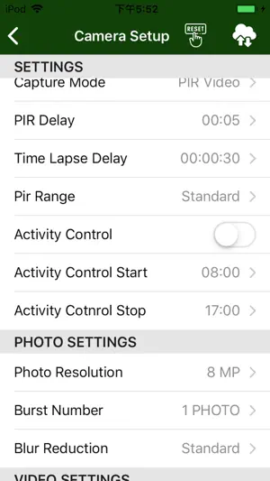Camera Trap Wireless screenshot 3