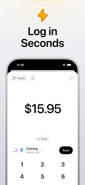 Five Cents: Monthly Budget screenshot 4