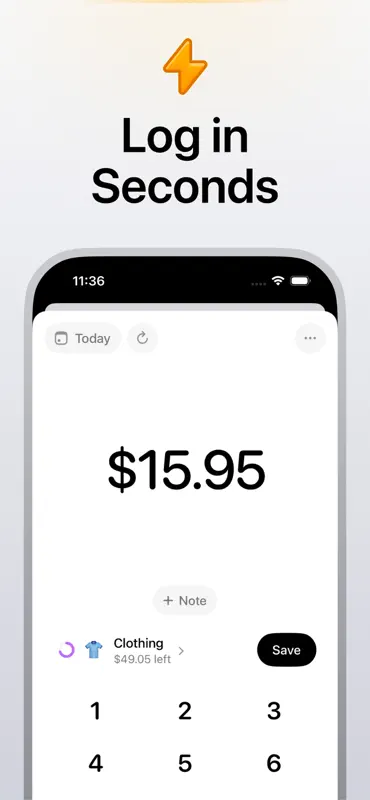 Five Cents: Monthly Budget screenshot 4 of 4