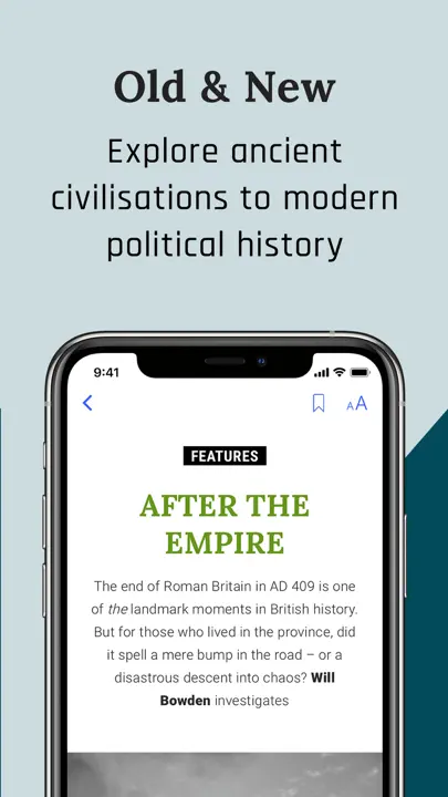 HistoryExtra Magazine iPhone-skjermbilde 4