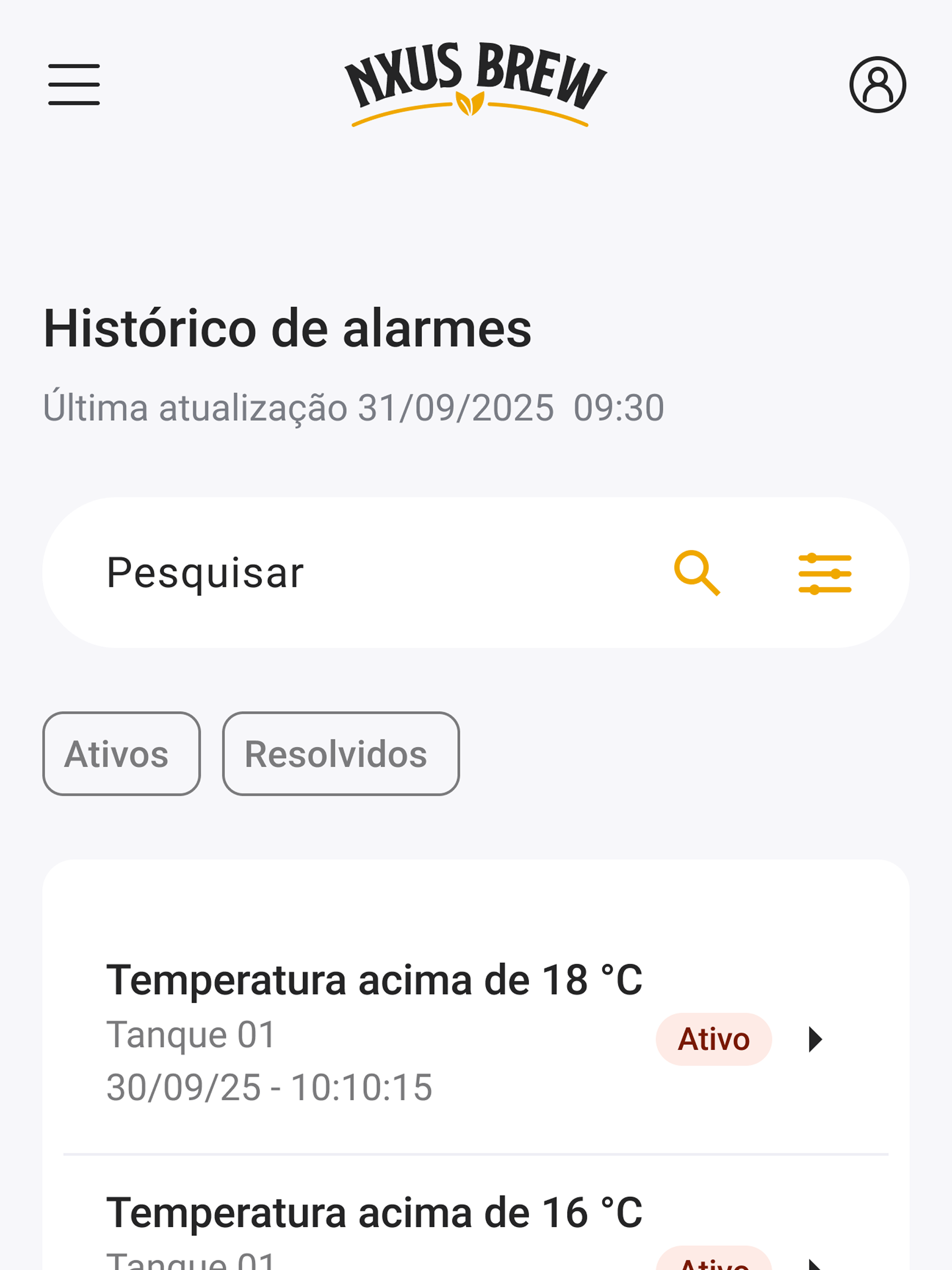 Nxus Brew screenshot 8