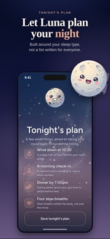 Luna: Sleep & Wellness Screenshot 2 of 5