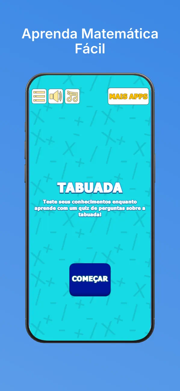 Screenshot #1 pour Aprenda a Tabuada