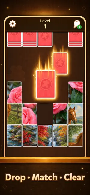 Jigsaw Fall screenshot 1