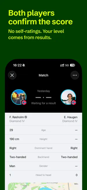 Spela: Play Tennis screenshot 3