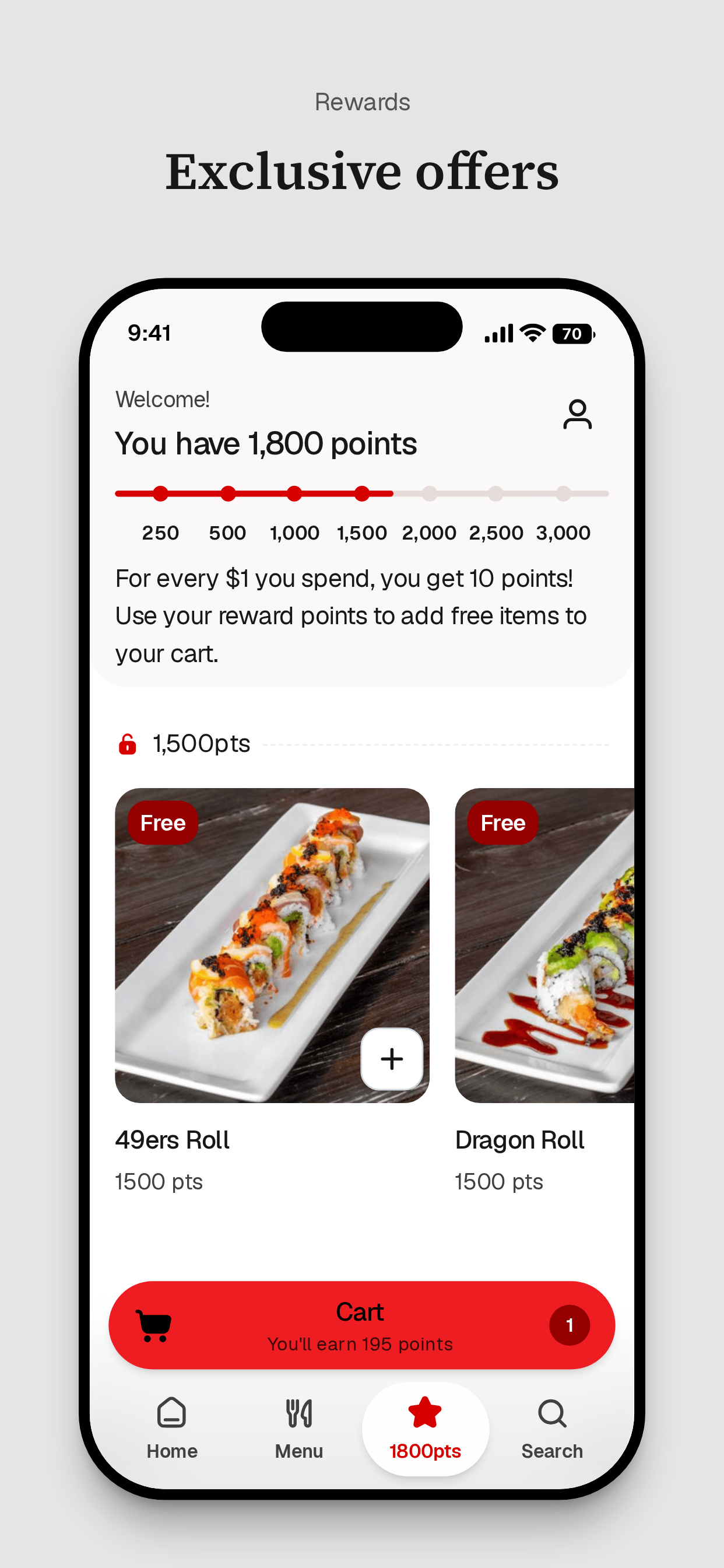 Sushi Omakase To Go screenshot 6