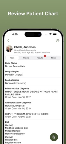 Practitioner Engagement Screenshot 3 of 4