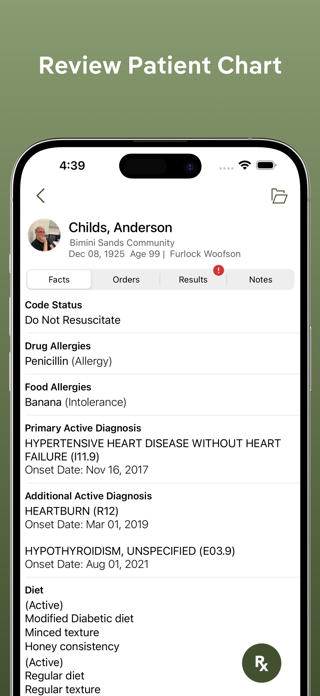 Practitioner Engagement Screenshot 3 of 4