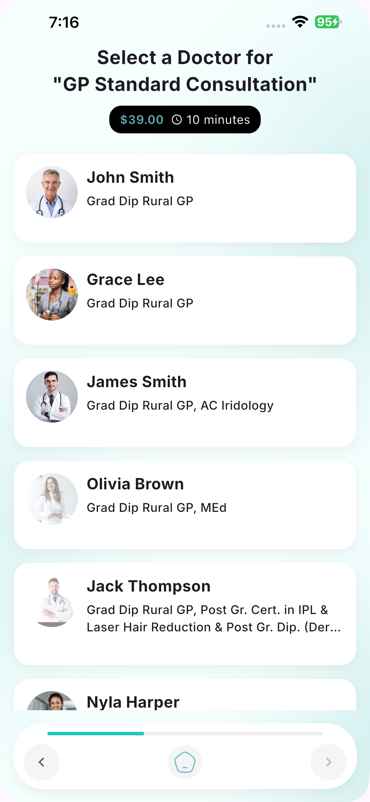 DocOnCall – GPs & Specialists screenshot 4