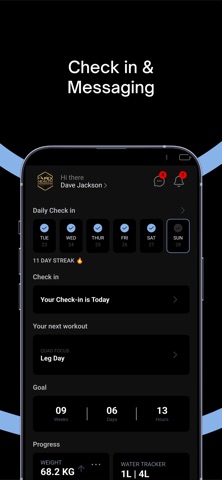 Apex Health Coaching iPhone screenshot