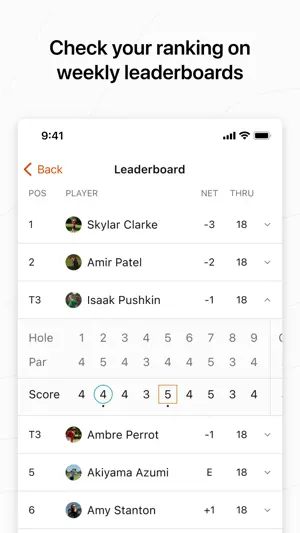 Garmin Golf screenshot 5