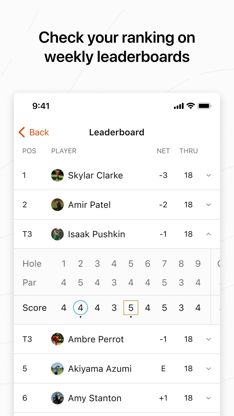 Garmin Golf screenshot 5