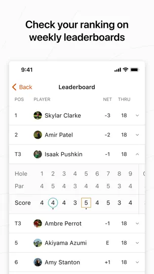 Garmin Golf iPhone Screenshot 5