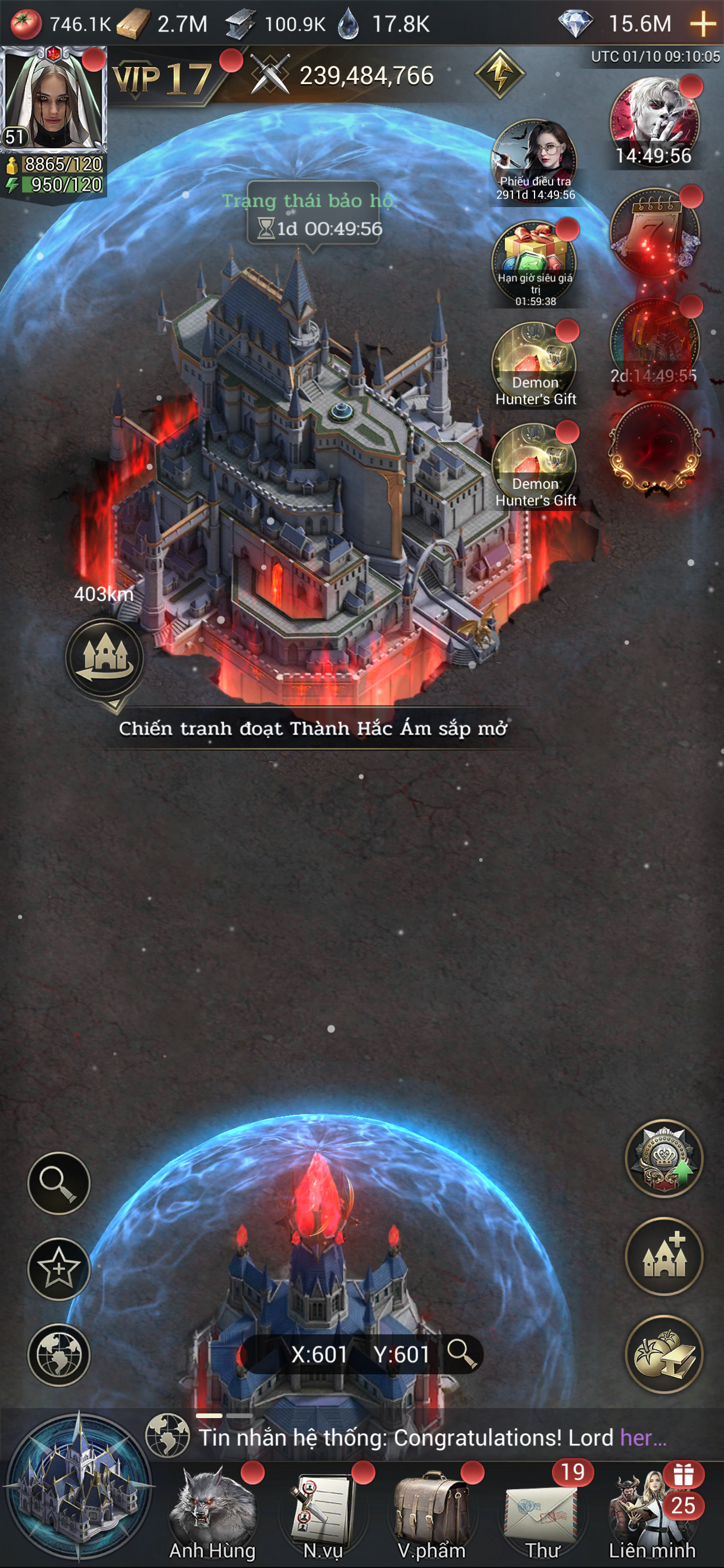 Hắc Ảnh Vệ Thần screenshot 4