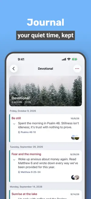 Prayer Notes: Journal & List screenshot 6