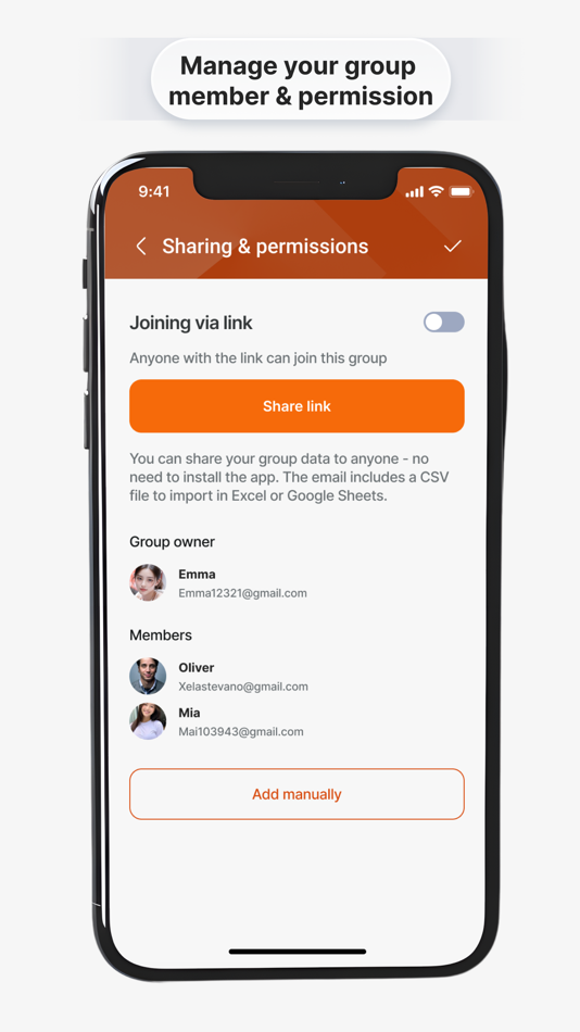 #6. Group Expense - Fair Split (iOS) Podle: Dat Nguyen Hoang