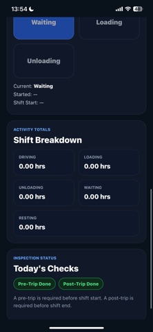 TransAAS - Driver App screenshot