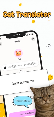 Cat Translator: Human to Cat. screenshot