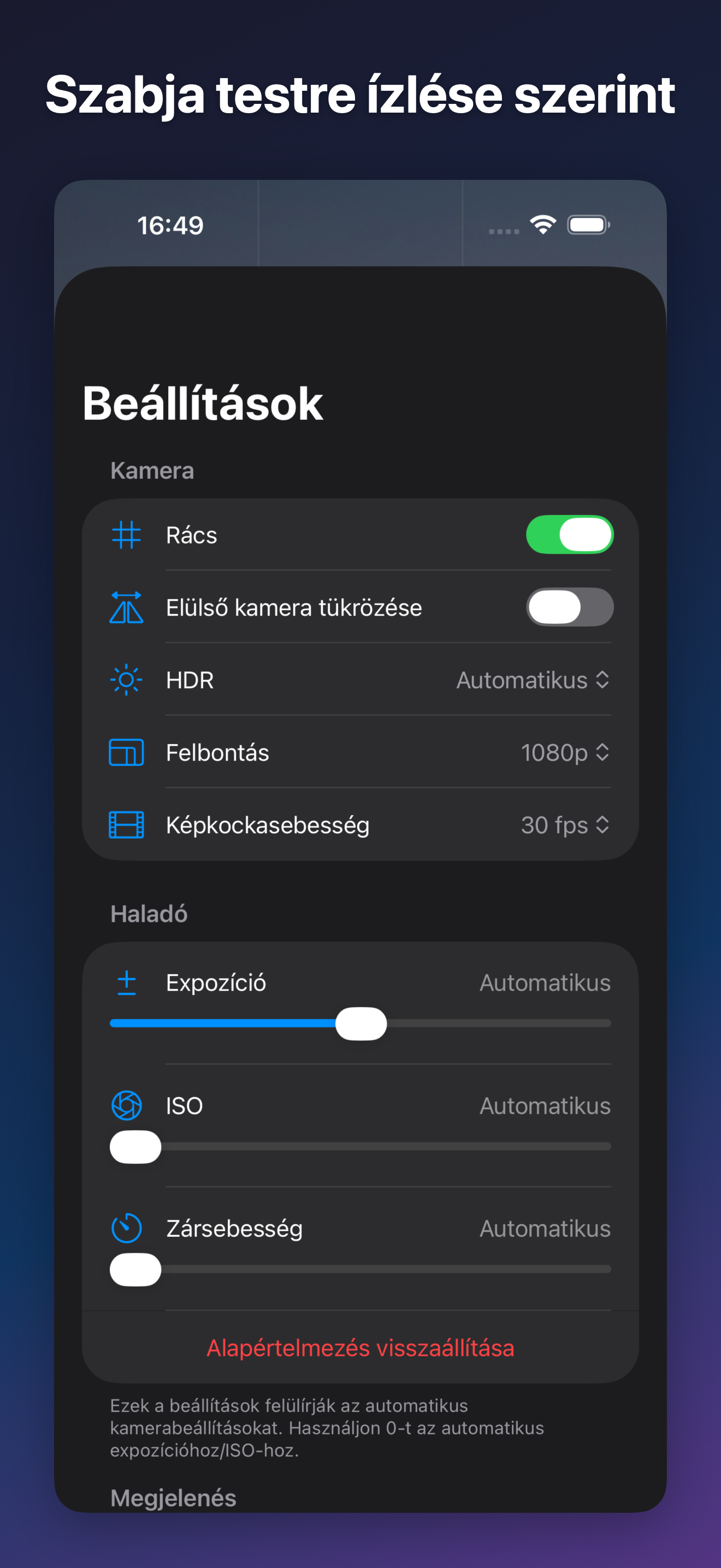 ProjectCam - Photo Folders iOS screenshot 4 showing app interface