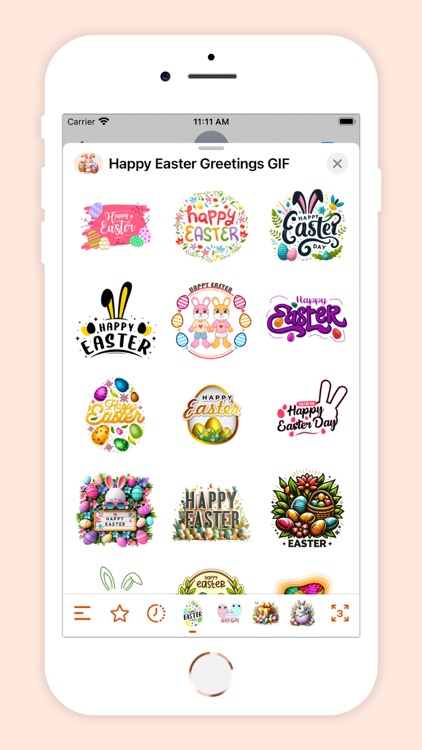 Happy Easter Greetings GIF