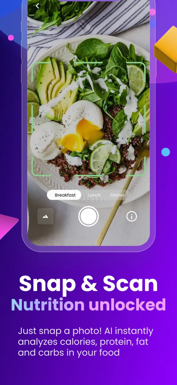 Screenshot #2 pour Cal.AI - Calorie Tracker