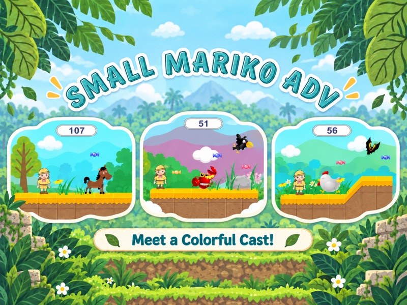Smomari: 2D Action Platformer screenshot 6