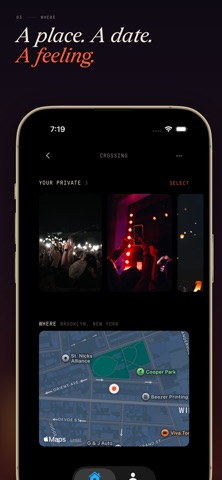 Crossings: Shared Moments screenshot