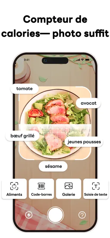 Suivi des Calories – FoodPilot screenshot 2 of 9