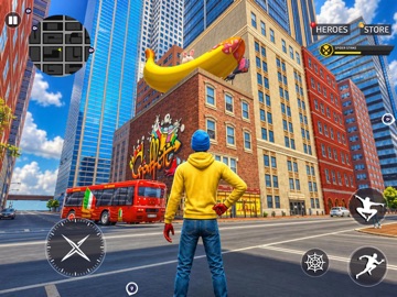 Amazing Rope Hero Spider Games