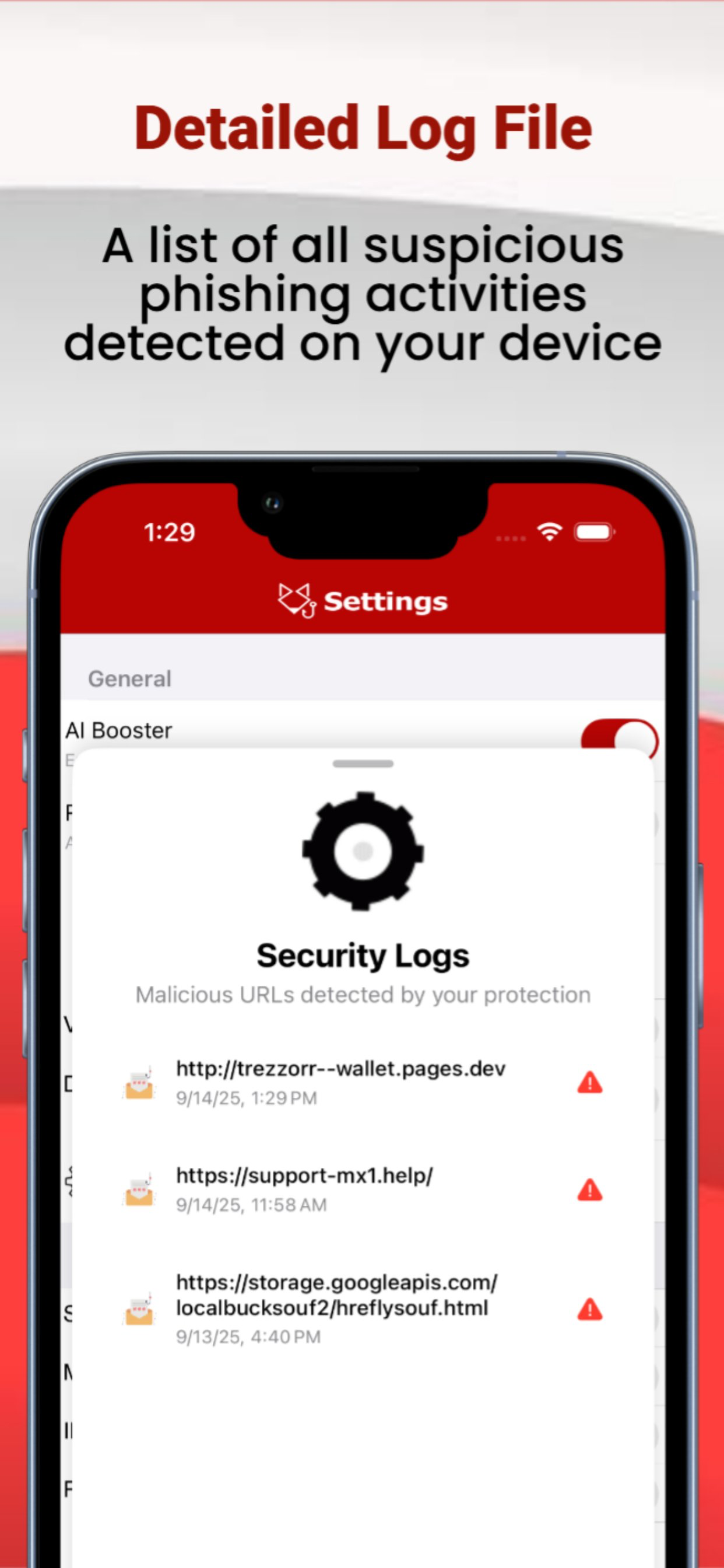 RedFox Phishing &Spam Detector