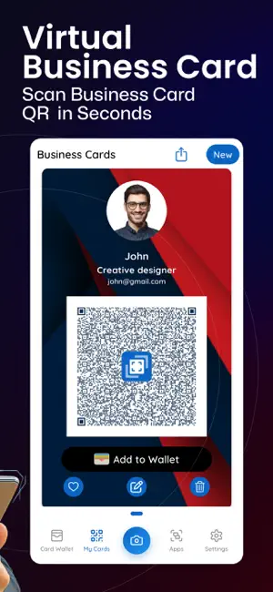 Business Card Digital Scanner screenshot 3