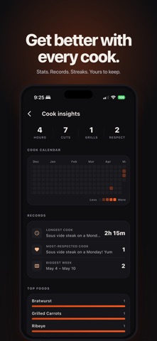 Grilln: BBQ Cook Log & Crew Screenshot 4 of 6