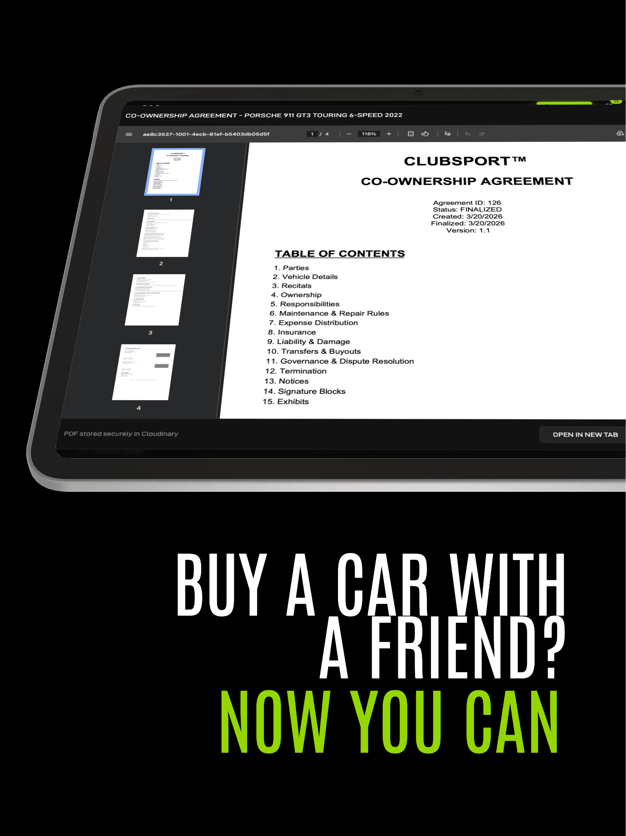 Clubsport Mobile screenshot 13