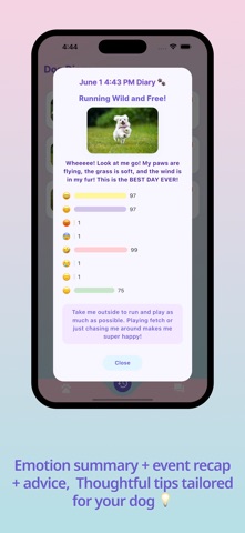 Dog Daily Diary: Dog Mind screenshot