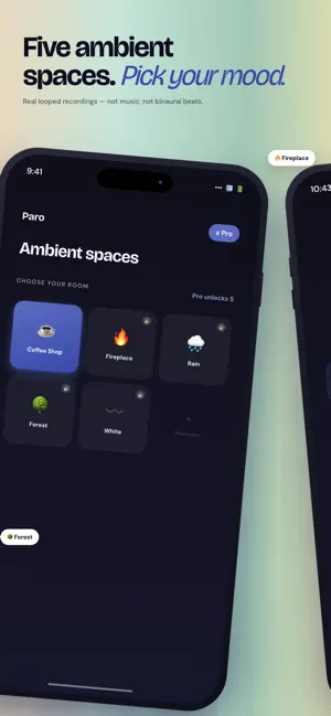 Paro — Focus Buddy screenshot 4