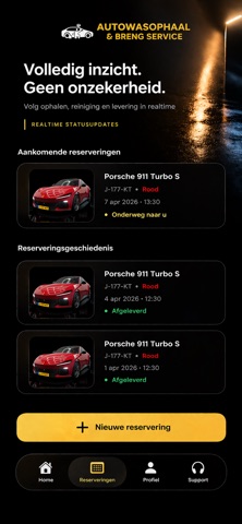 Autowasophaal & Breng Service screenshot