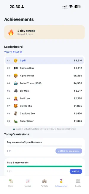 Investor Wars screenshot 4