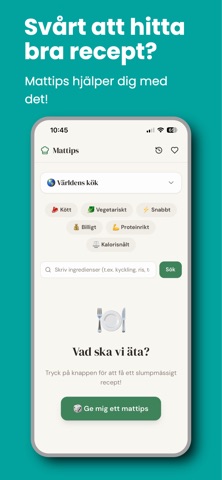Mattips - Recept & Tips screenshot
