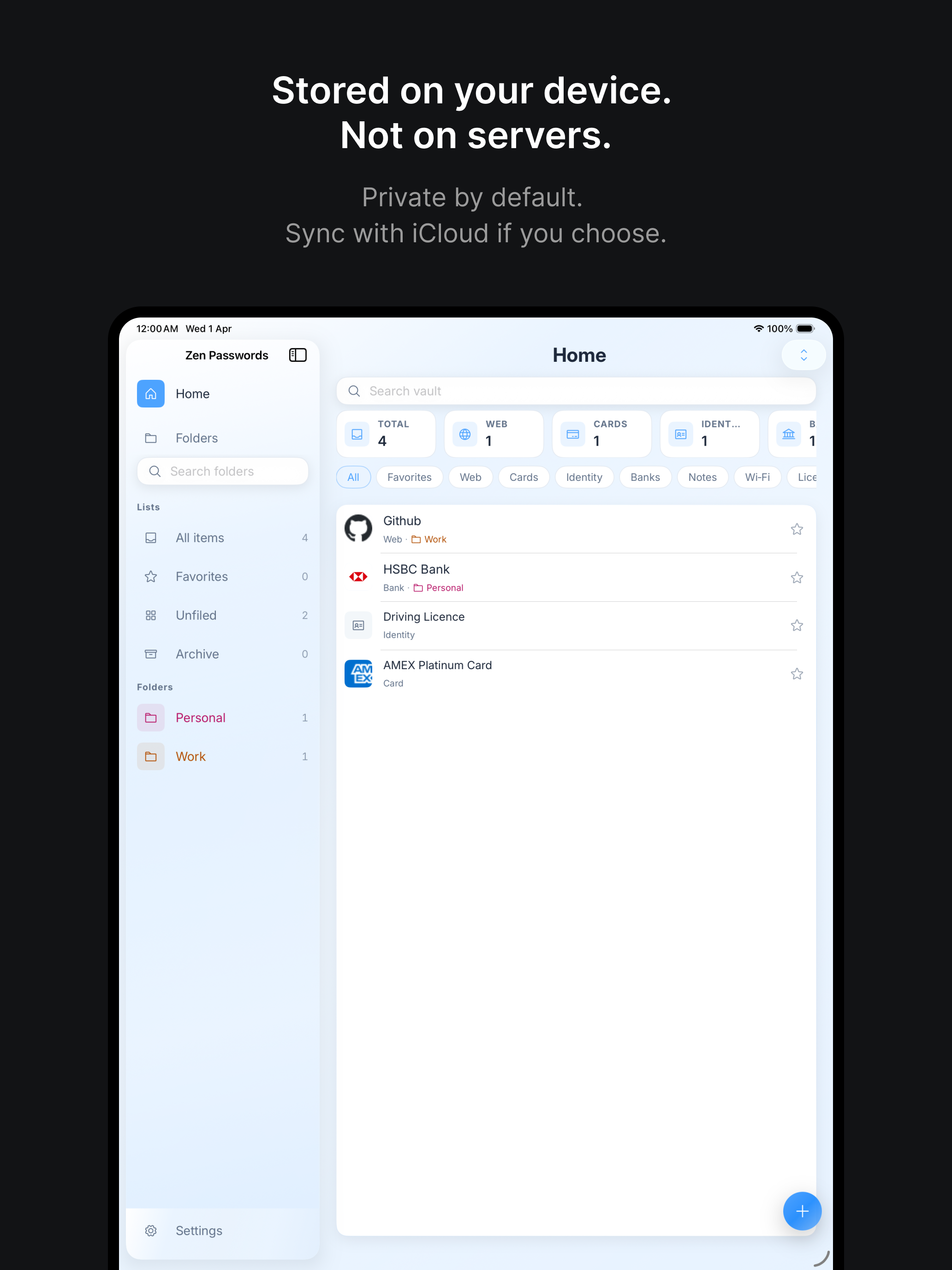 Zen Passwords screenshot 11