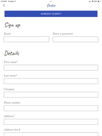Thrive Fields iPad screenshot