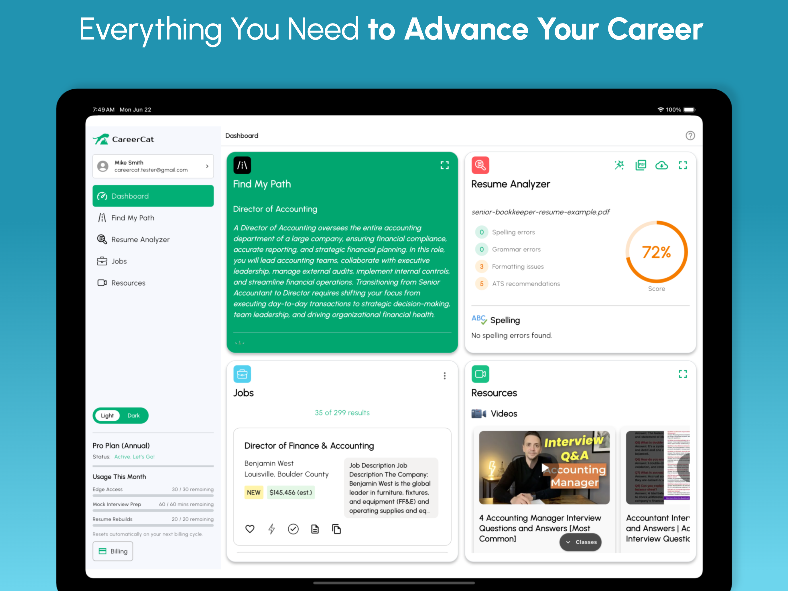 CareerCat.io screenshot 12